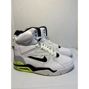 Nike Air Command Force Billy Hoyle Shoes Sz 10 White Man Can't Jump 2014 Volt